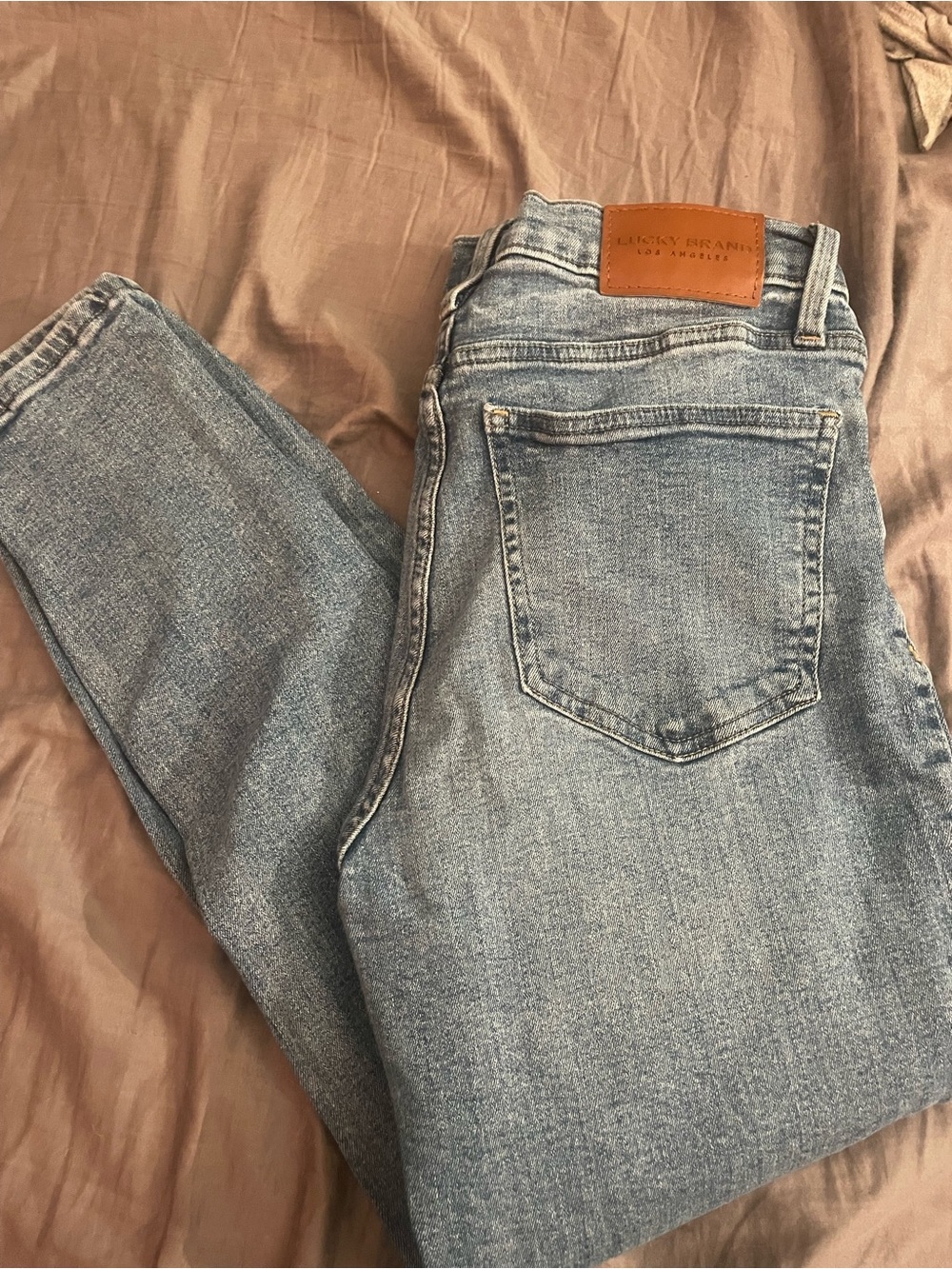 Lucky Brand Light Blue Skinny Jeans